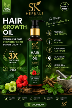 sk herbals oil